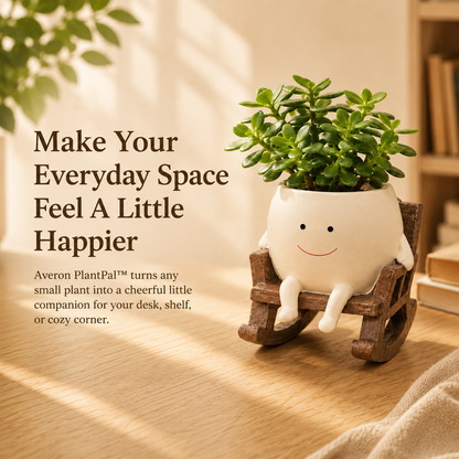 Averon PlantPal™ Smiling Swing Planter
