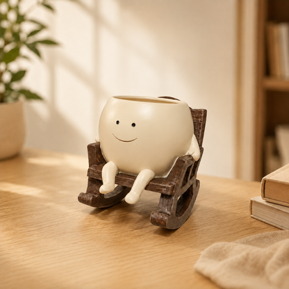 Averon PlantPal™ Smiling Swing Planter